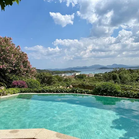 Villa In Portocervo, Pool, 3 Bedrooms, Sea View *