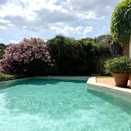 In Portocervo, Pool, 3 Bedrooms, Sea View *