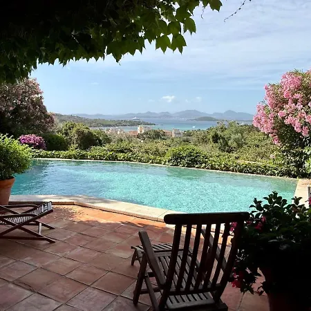 别墅 In Portocervo, Pool, 3 Bedrooms, Sea View *