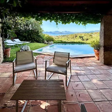 In Portocervo, Pool, 3 Bedrooms, Sea View *
