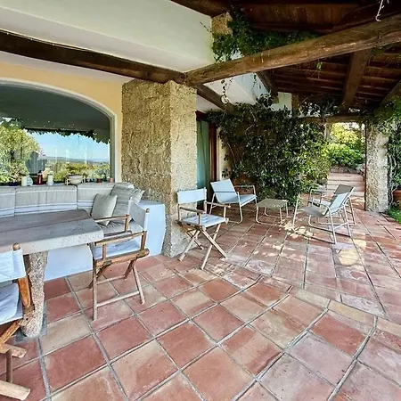 In Portocervo, Pool, 3 Bedrooms, Sea View Villa