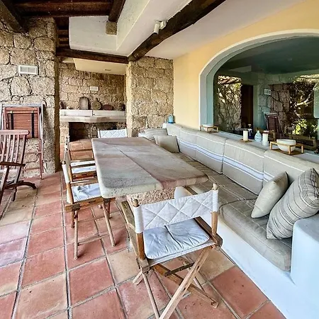 别墅 In Portocervo, Pool, 3 Bedrooms, Sea View *