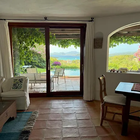 Villa In Portocervo, Pool, 3 Bedrooms, Sea View Abbiadori