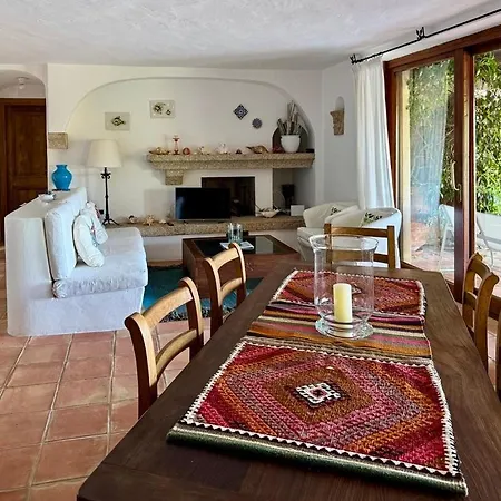别墅 In Portocervo, Pool, 3 Bedrooms, Sea View Abbiadori