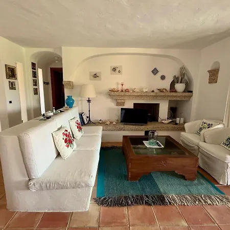 别墅 In Portocervo, Pool, 3 Bedrooms, Sea View