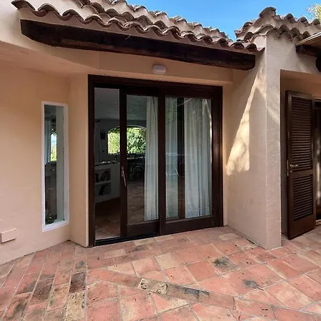 In Portocervo, Pool, 3 Bedrooms, Sea View Villa Abbiadori