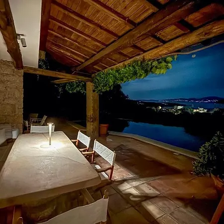 别墅 In Portocervo, Pool, 3 Bedrooms, Sea View *