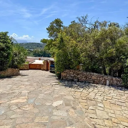 In Portocervo, Pool, 3 Bedrooms, Sea View 别墅